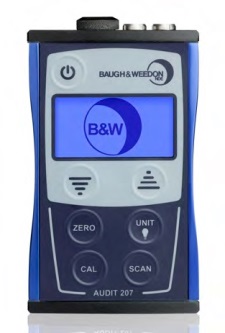 Audit 207 Ultrasonic Thickness Gauge